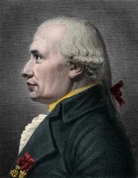 Ritratto di Gaspard Monge (1746-1818), Conte di Peluse, matematico e fisico francese